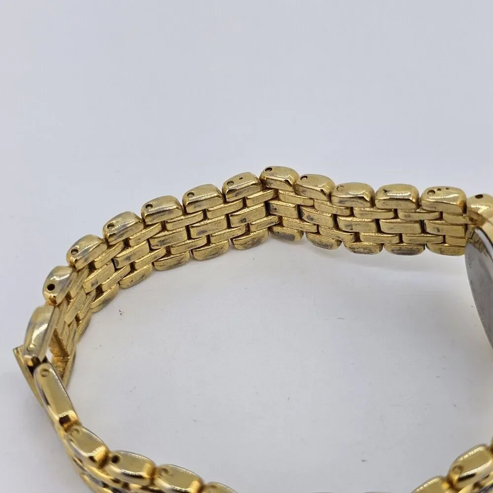 22MM Women's Watch White Dial Two Tone Bracelet‎ Band 6.5